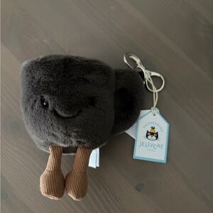 Jellycat Plush Mug Keychain hot chocolate coffee cat